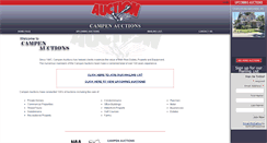 Desktop Screenshot of campenauctions.com
